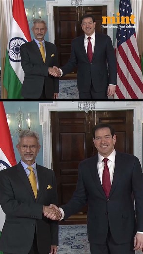 After Trade Deal, Rubio Meets Jaishankar as U.S. Slashes Tariffs on Indian Goods