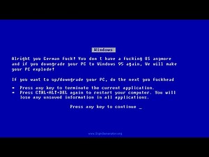 AGK series: AGK episode #10 - Angry german kid tries to upgrade his computer