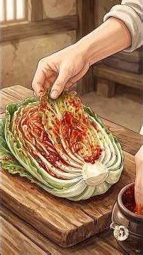 Making Kimchi on the First Snowy Day ❄️🥬 | Cozy Korean Village ASMR