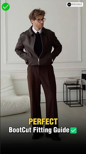 Bootcut Fitting Guide ✅ || #shorts #viral