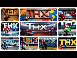 THX - The Robot vs TEX made by AI
