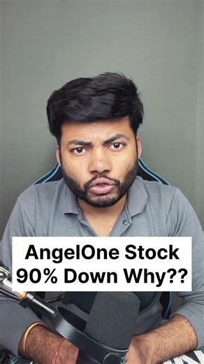 AngelOne Stock Down | Why?