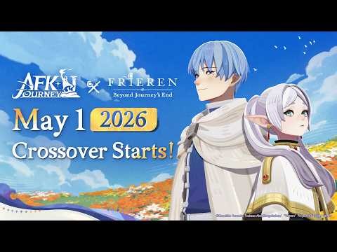 AFK Journey × TV Anime Frieren: Beyond Journey's End Crossover Trailer