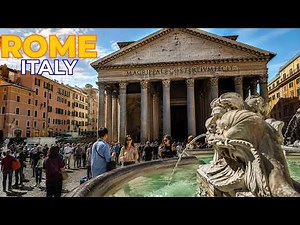 Rome Italy, Hidden Corners & Beautiful Streets | Roma Walks