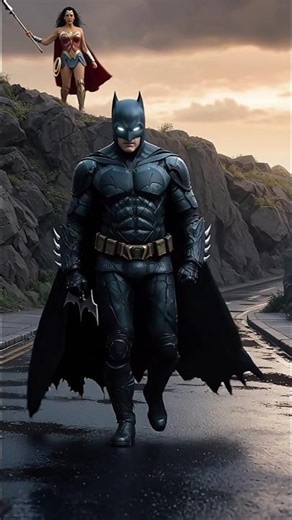 Batman X Wonder-woman #batman #wonderwoman #marvel