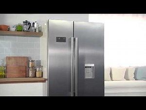 Learn all about our American Style Fridge Freezer | Beko
