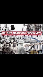 In 1973, Oklahoma State Penitentiary in McAlester erupted into a full blown riot. #Oklahoma #oklahomadoc #oklahomatruecrime #okc #mcalesterok | OKC true crime
