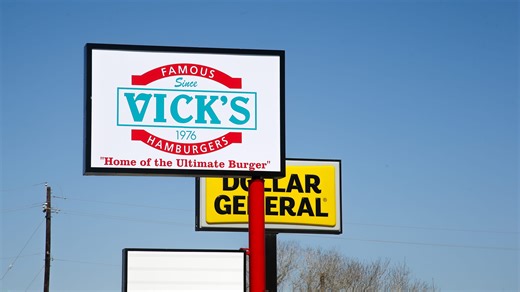 Here's when Corpus Christi staple Vick's Famous Hamburgers' Southside location will open