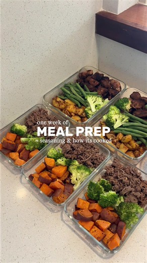 One Week of Meal Prep | Healthy Meal Prep Recipes & Seasoning Tips