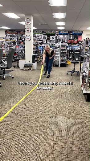 Strap in! In this #DidYouKnowTools, we’re going over the basics of using tie down straps to secure your cargo safely. We offer a wide range of straps for securing your goods - satisfying ratchet sounds included. #performancetool #diy #garage #cars #trucks | Performance Tool | Facebook