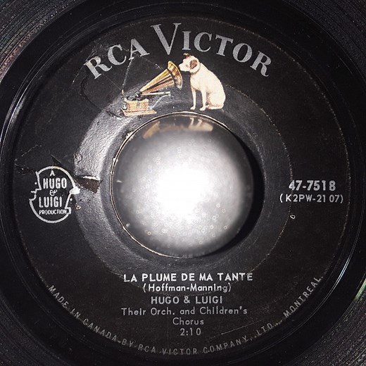 Hugo & Luigi - La Plume De Ma Tante