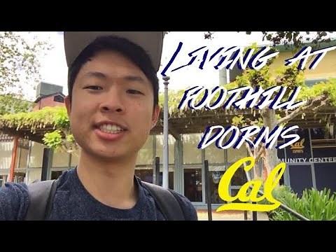 UC Berkeley Foothill Dorms || The Freshman Experience