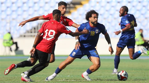 Csc, coup franc génial, but gag... le Cap-Vert pas encore qualifié pour la Coupe du monde 2026
