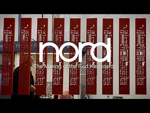Nord - The Making of the Red Keyboards