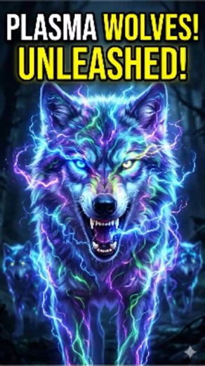 Plasma Predators: The Science and Fiction of the Ultimate Glowing Wolf Pack