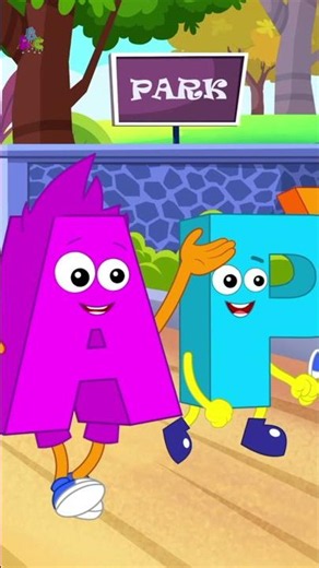 Alphabet Fun #shorts #alphabet #phonicssong #nurseryrhymes #kidssongs #trending