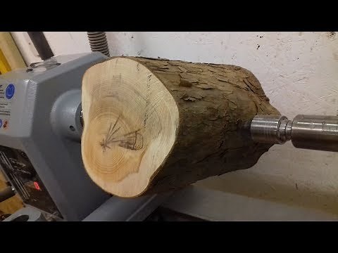 Woodturning - Log to Bowl