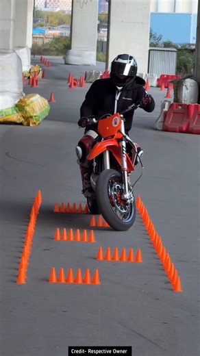 Off-Road Racing Rider Selection Test