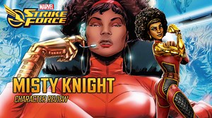 15K views · 287 reactions | Mercedes "Misty" Knight is on the case in MARVEL Strike Force! Here's what you need to know about this addition to the all-new Heroes for Hire team. | Marvel Strike Force | Facebook