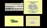 Mix of 4 videos from youtube : Max & Ruby Credits 56 Episode at Same Time