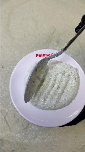 Toplu Yemek İçin Tam Kıvamında Haydari Yapımı! #haydari #meze #yogurt #catering #polesancatering