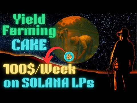 PancakeSwap's Solana Pools Keep Printing! (+1000% APR)