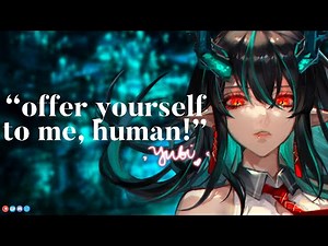 Yandere Dragoness captures you to be her partner! | Yandere Dragoness x Hero Listener ASMR [F4M]