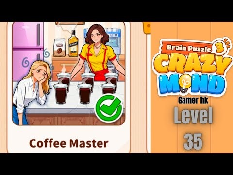Brain puzzle 3 crazy mind level 35 Walkthrough Solution