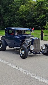 60K views · 2.4K reactions | 1931 Ford Model A Hot Rod Classic Car Drive By Engine Sound Cruisin Hines Westland 2025 | Casey Faitel | Facebook