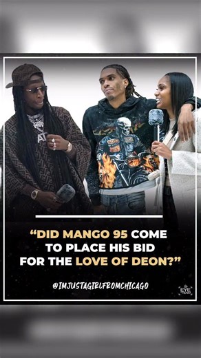 Kotablock Nene on Instagram: "@mangoyrn_ officially come out the closet on “for the love of Deon” says @theofficialbloodyd_ inspired him to live in his truth 🤯😩 @imjustagirlfromchicago 🥀 🎥 | @eyenteam #kbnene #explore"