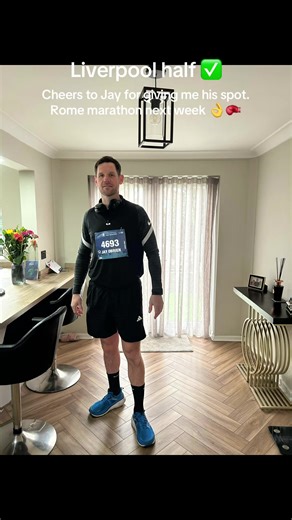 Preparing for the Rome Marathon Next Week