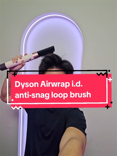 Dyson Airwrap i.d. Review: Anti-Snag Loop Brush Benefits