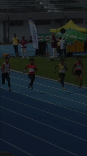 Aryan Syahmi's Impressive 100m Sprint from Selangor