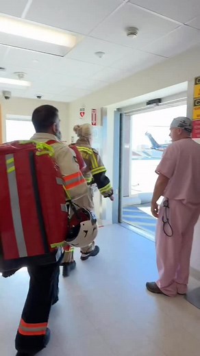 As Trooper 5 was conducting a hoist in Allegany County yesterday, Trooper 3 was deploying the Go Team to Pennsylvania. @umdmedcenter @umd_stc_anesthesiology #helicopter #goteam #shocktrauma #hems #takeoff | Maryland State Police - Aviation Command