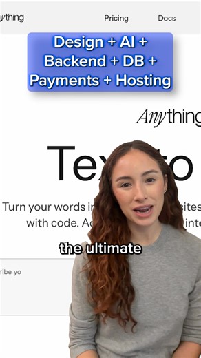 Thousands of creators are turning app ideas into $1,000s, built by AI with no coding needed. 🚀 Describe your idea and AI builds it instantly 💰 Launch on web and mobile (hosting included) ⚙️ Add payments, databases, and pro design 📱 1-click submit to the App Store & Google Play 💵 Start earning from your app today Your idea could be next. www.createanything.com | Anything - Text to App