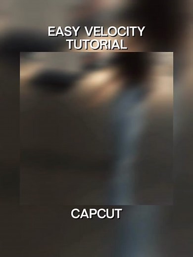 How to Edit Velocity Effectively with CapCut