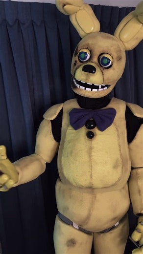 Evil aura farmer #fnaf #springtrap #fivenightsatfreddys #williamafton #cosplay #fnafmovie2