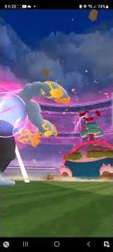 Gigantamax Snorlax Battle