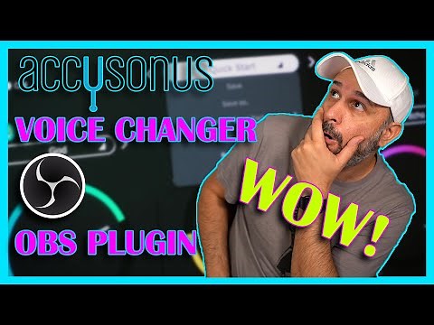 How to install and use Voice Changer Plugin in OBS Studio!!