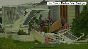 11K views · 89 reactions | Hurricane Ian damage in Port Charlotte, Florida. ( Brian Emfinger/LSM) Hurricane Tracker: https://news4sanantonio.com/weather/hurricane-center #HurricaneIan | News 4 San Antonio | Facebook