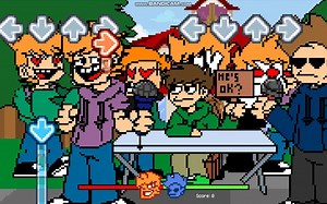 【Friday Night Funkin】超优质mod|Tom VS Matt困难通关