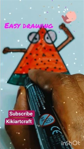 Easy Drawing Tutorial for Kids 🧒 | Step by Step Art #shorts​​​​