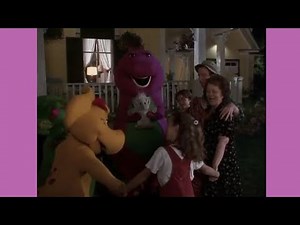 Barney Song : I Love You (Barney's Great Adventure)
