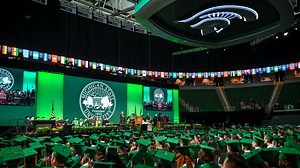 Michigan State graduation: Sights and sounds from 2025 spring convocation at Breslin Center