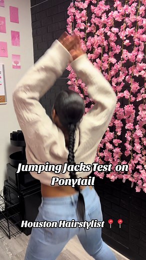 Ponytail Durability Tests: Evidence from Jumping Jacks