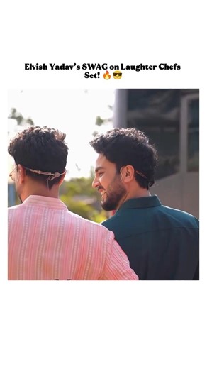 Elvish Yadav SWAG on Laughter Chefs Set 🔥😎 | Viral Entry #shorts