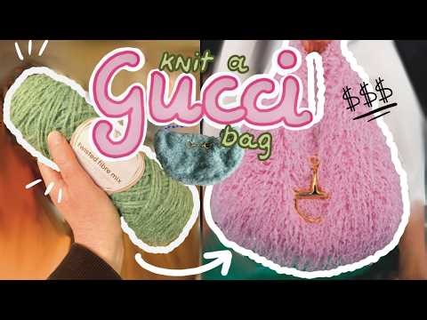 Why Buy a Gucci When You Can Knit One?