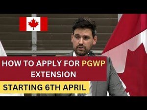 HOW TO APPLY FOR PGWP EXTENSION | 18 MONTHS WORK PERMIT (STEP BY STEP PROCESS)