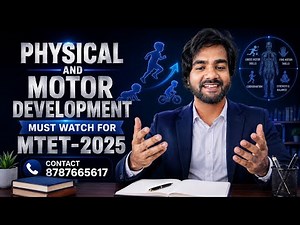 Physical and Motor Development