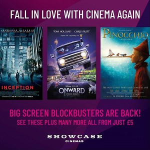 4.9K views · 25 reactions | Take a trip to the Showcase and catch some of your all-time favourites & the newest releases from just £5 a ticket! 朗 BOOK NOW: https://bit.ly/31kjJA9 | Showcase Cinemas UK | Facebook